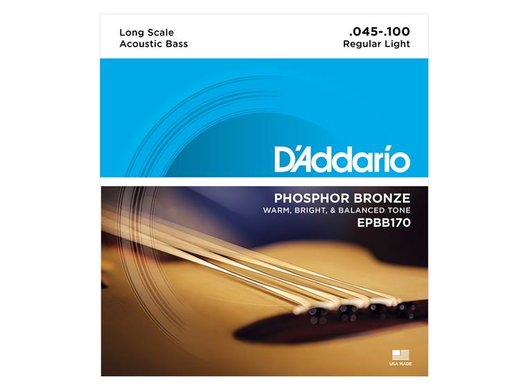 D'Addario EPBB-170 Akustisk Bass (045-100)